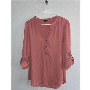 Pink blouse